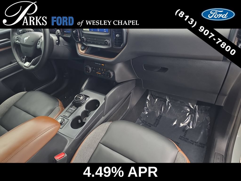 Certified 2024 Ford Bronco Sport Outer Banks AWD/4WD image 10