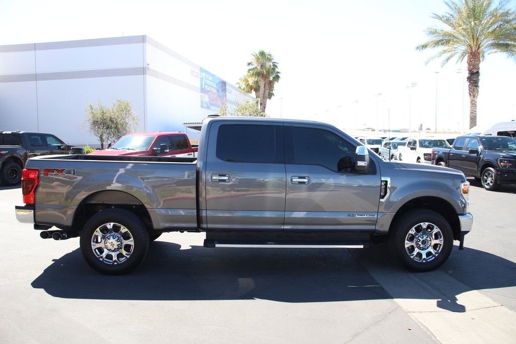 Certified 2022 Ford F250 XLT w/ XLT Premium Package AWD/4WD image 10
