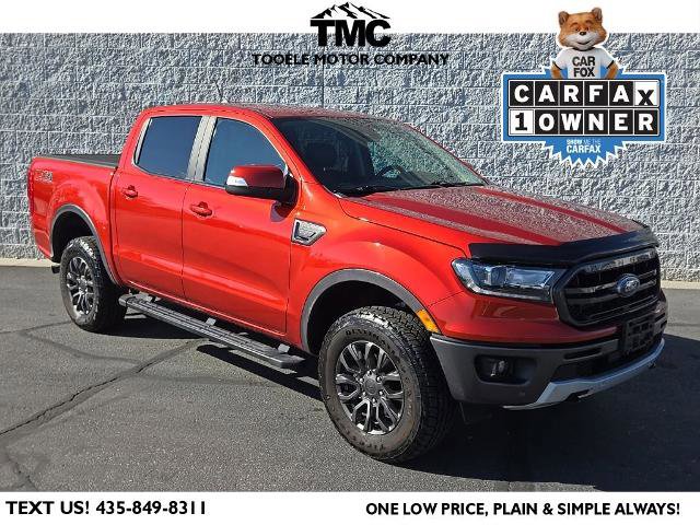 Certified 2019 Ford Ranger Lariat w/ Equipment Group 501A Mid
