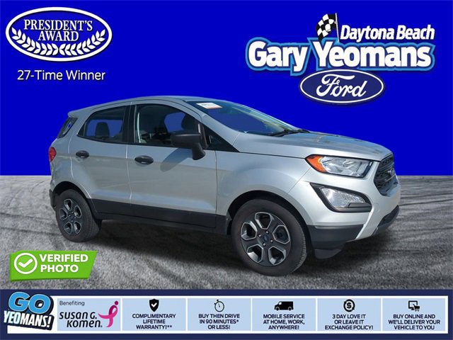 Certified 2021 Ford EcoSport S image 7