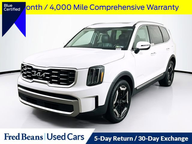Used 2023 Kia Telluride S w/ S Sunroof Package image 1