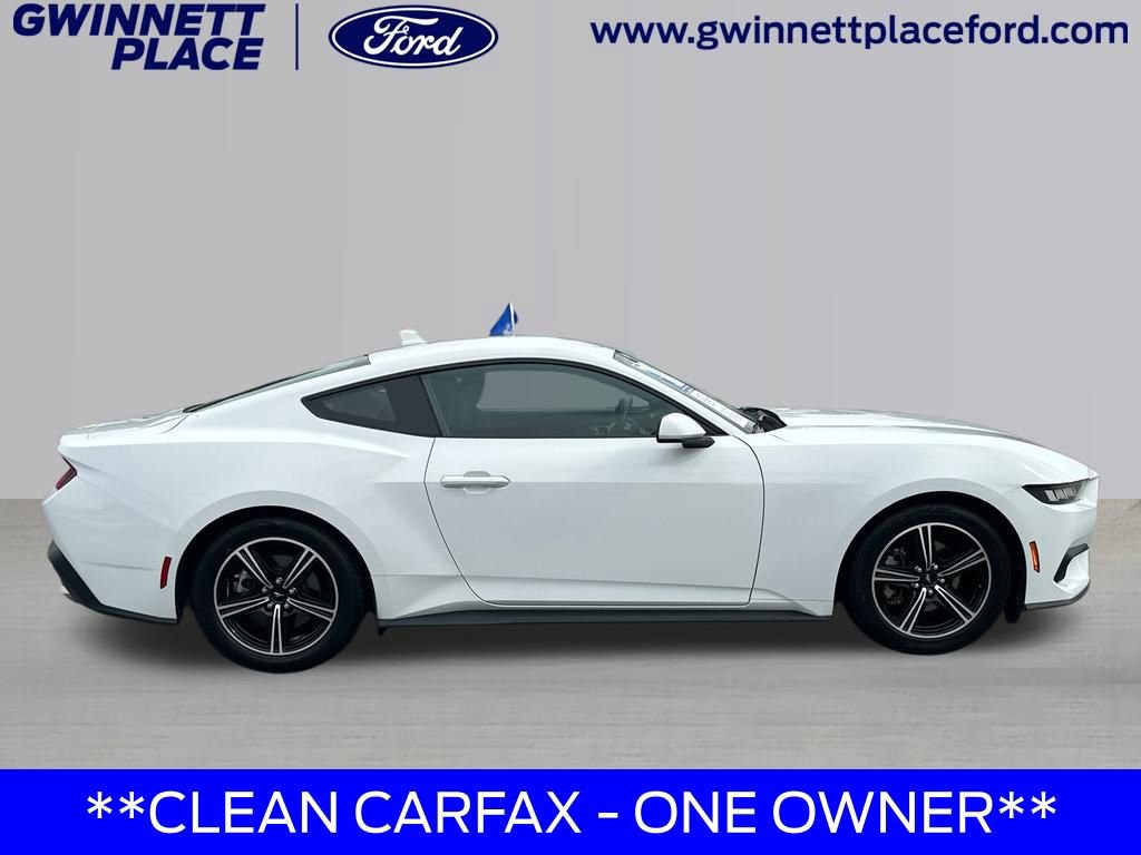 Certified 2024 Ford Mustang Coupe RWD image 4