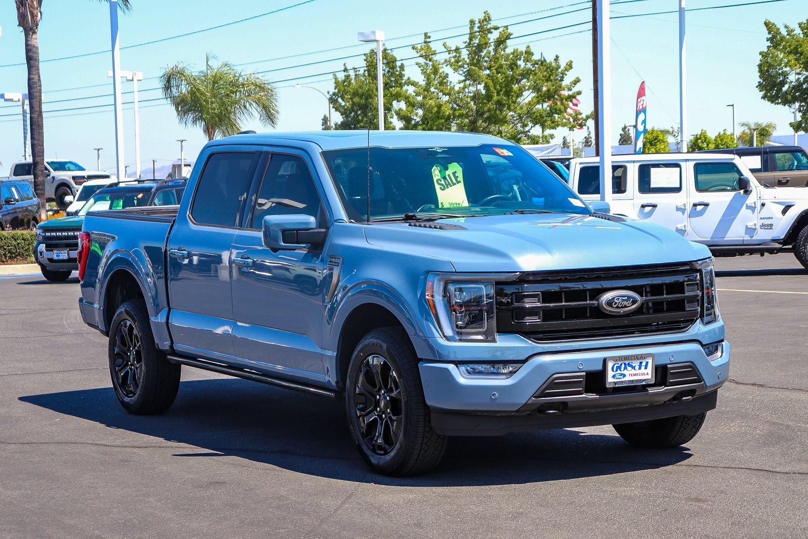 Certified 2023 Ford F150 Platinum w/ Equipment Group 701A High AWD/4WD image 3