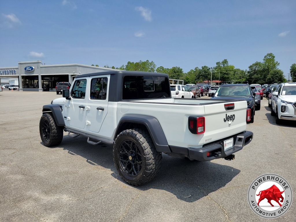 Used 2020 Jeep Gladiator Sport w/ Quick Order Package 24S AWD/4WD image 3