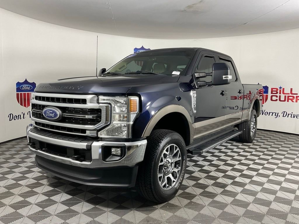 Certified 2021 Ford F250 Lariat w/ Lariat Value Package AWD/4WD image 7