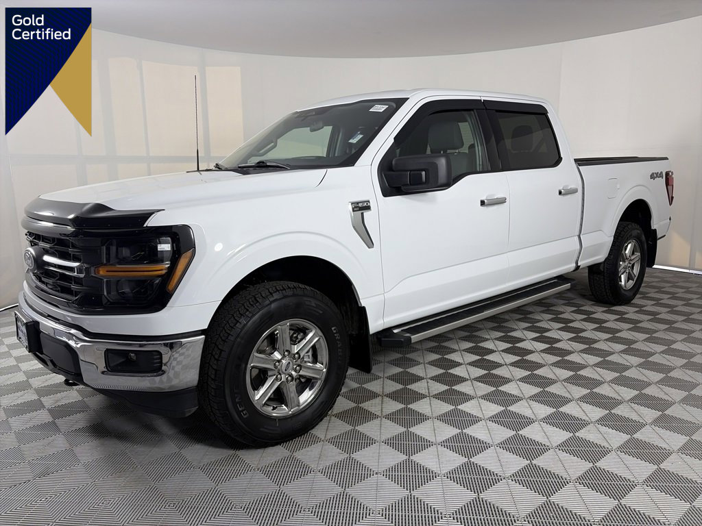 Certified 2025 Ford F150 XLT w/ Equipment Group 301A Standard