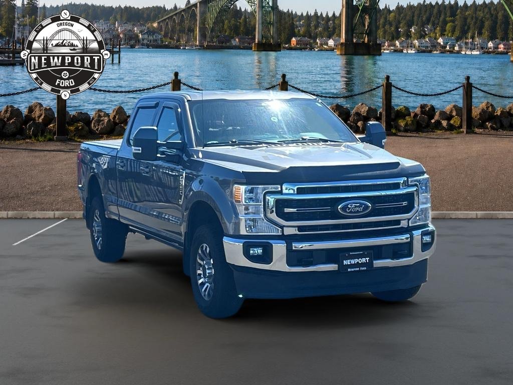 Certified 2021 Ford F350 Lariat w/ Lariat Ultimate Package AWD/4WD image 1
