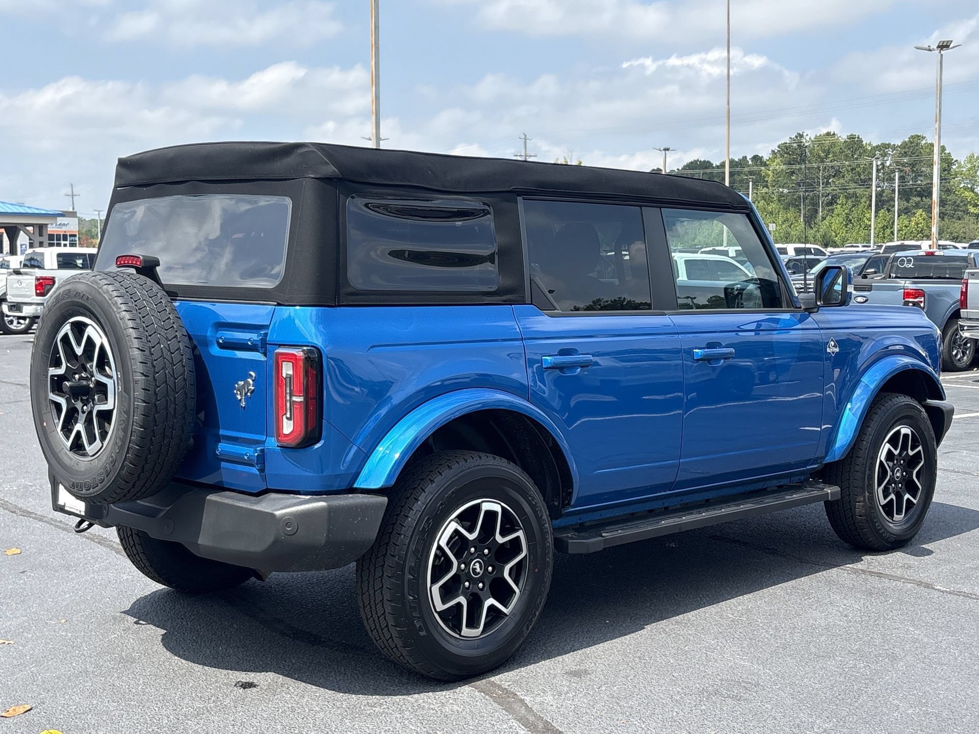 Certified 2023 Ford Bronco Outer Banks AWD/4WD image 23