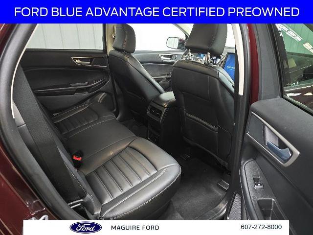 Certified 2024 Ford Edge SEL w/ Convenience Package AWD/4WD image 21