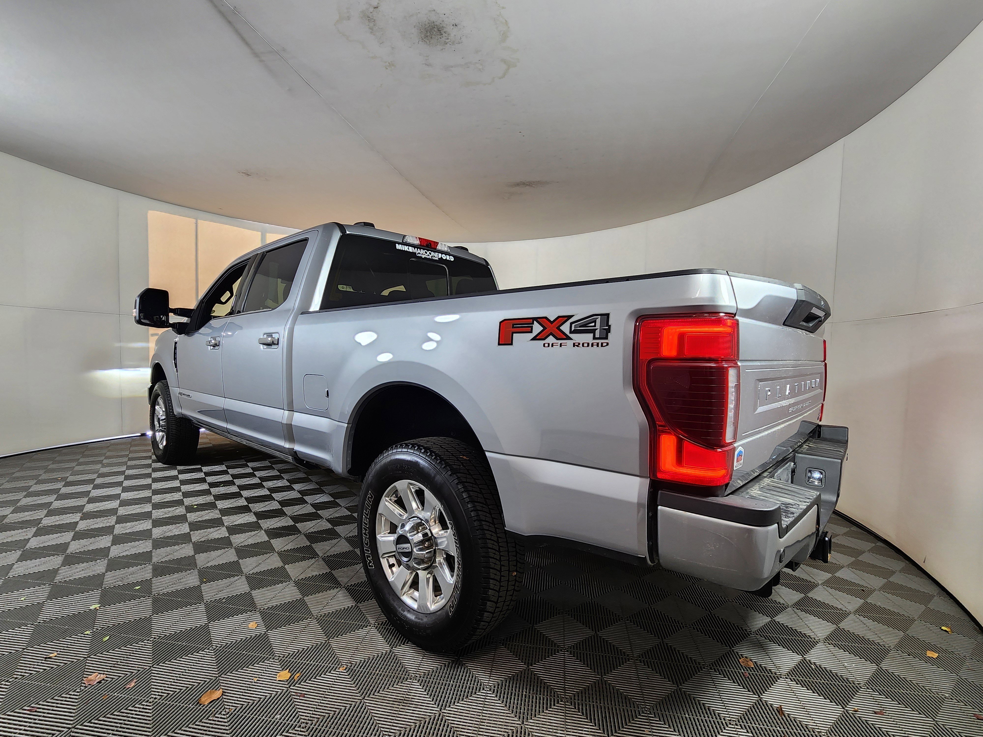 Certified 2022 Ford F350 Platinum image 5