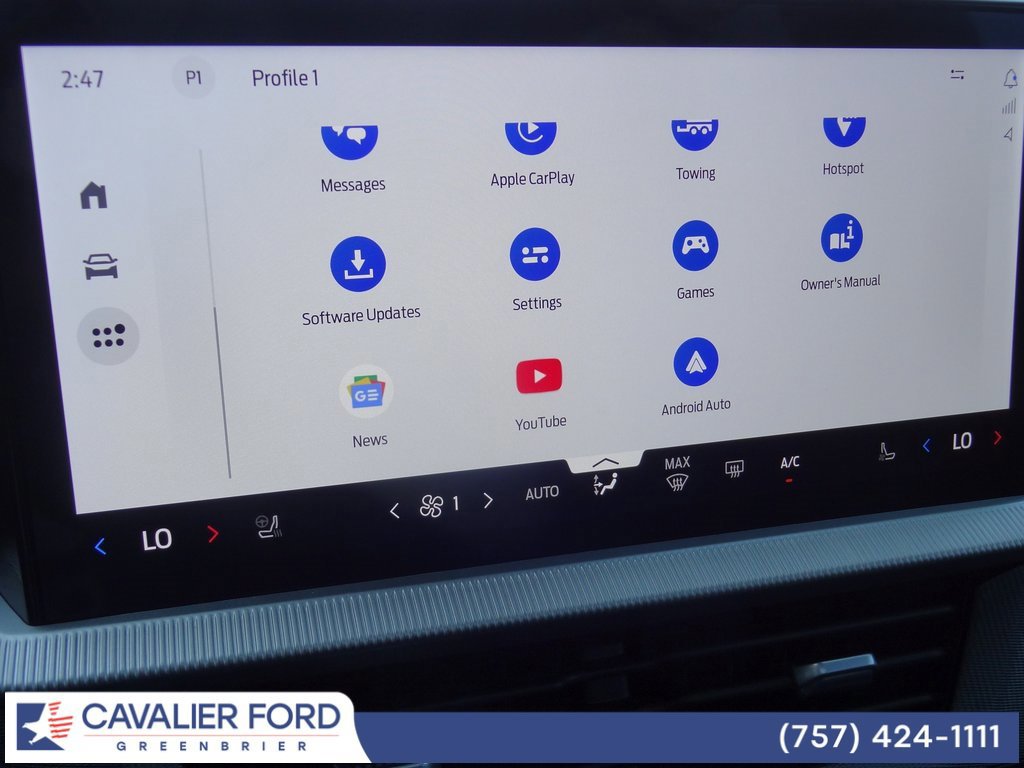 Certified 2025 Ford Explorer ST w/ Sun And Sound Package image 33