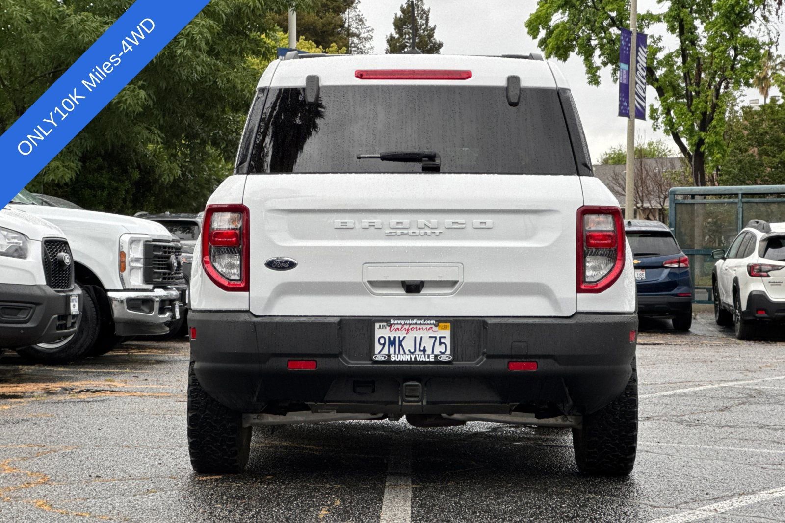 Certified 2024 Ford Bronco Sport Big Bend AWD/4WD image 5