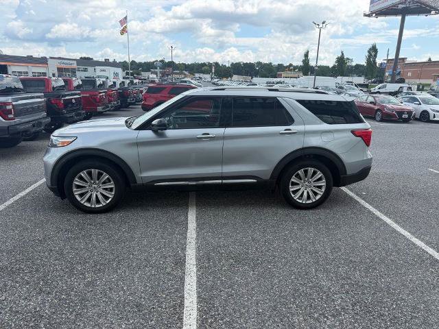 Certified 2021 Ford Explorer Limited w/ Equipment Group 301A AWD/4WD image 5