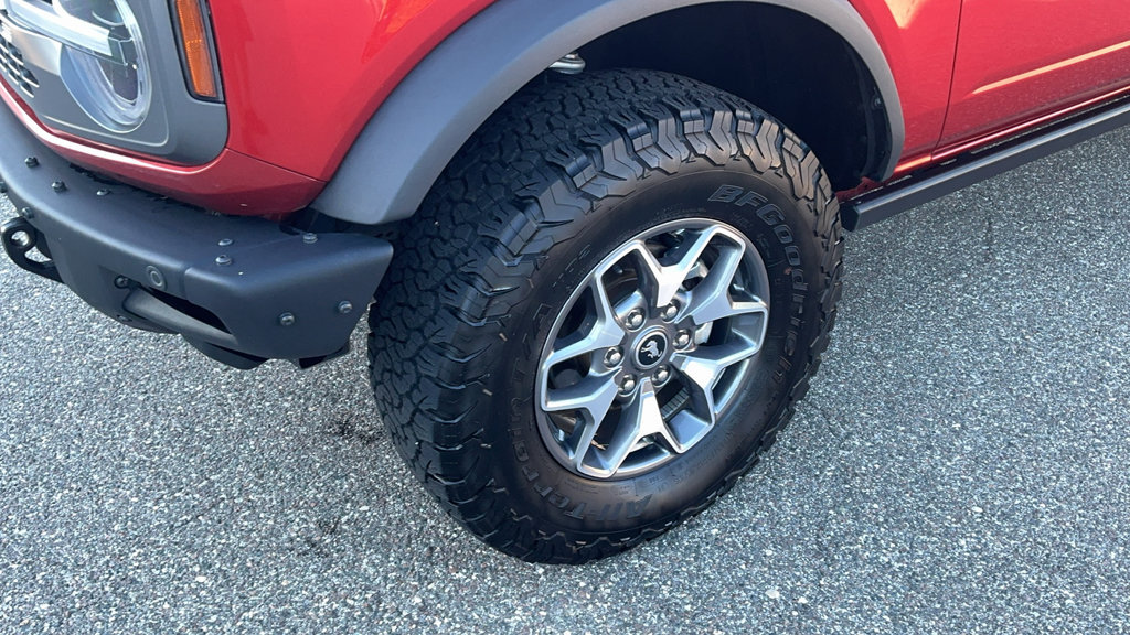 Certified 2024 Ford Bronco Badlands AWD/4WD image 9