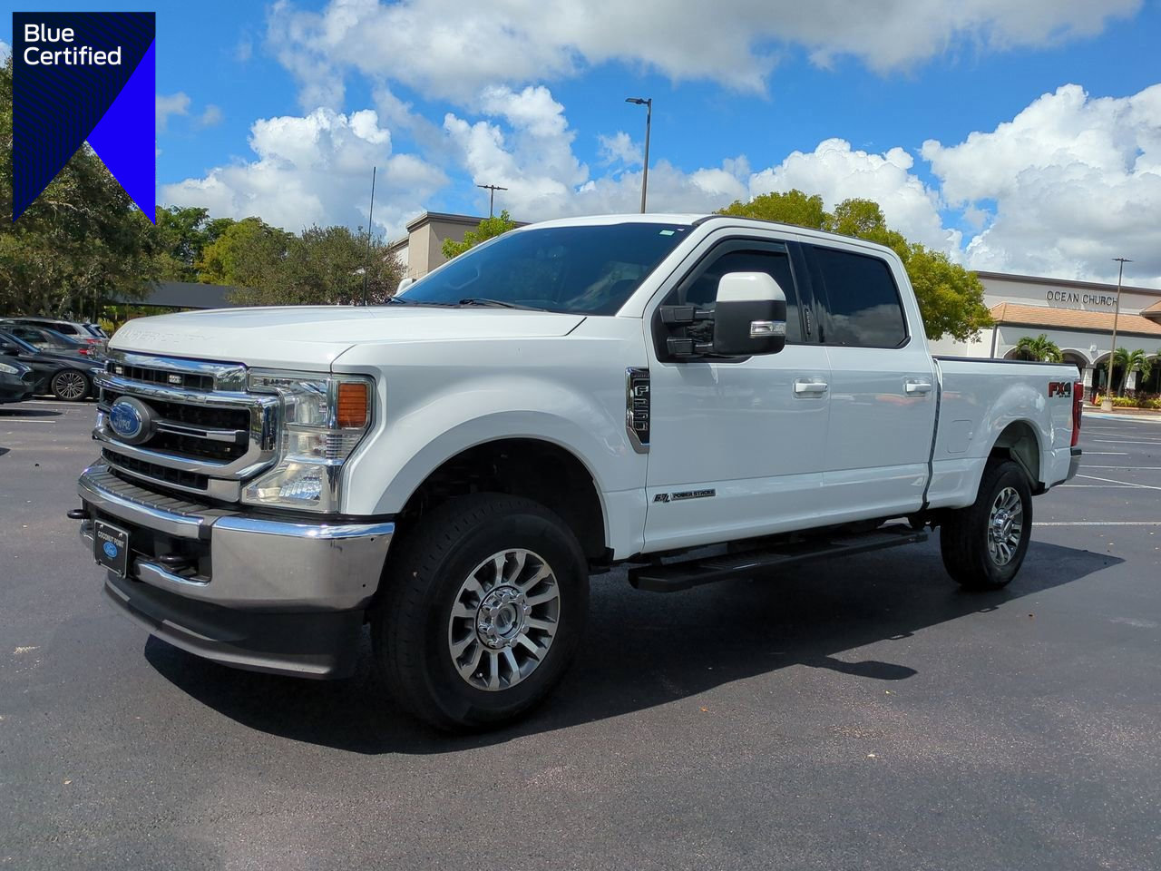 Certified 2022 Ford F250 Lariat w/ Lariat Value Package