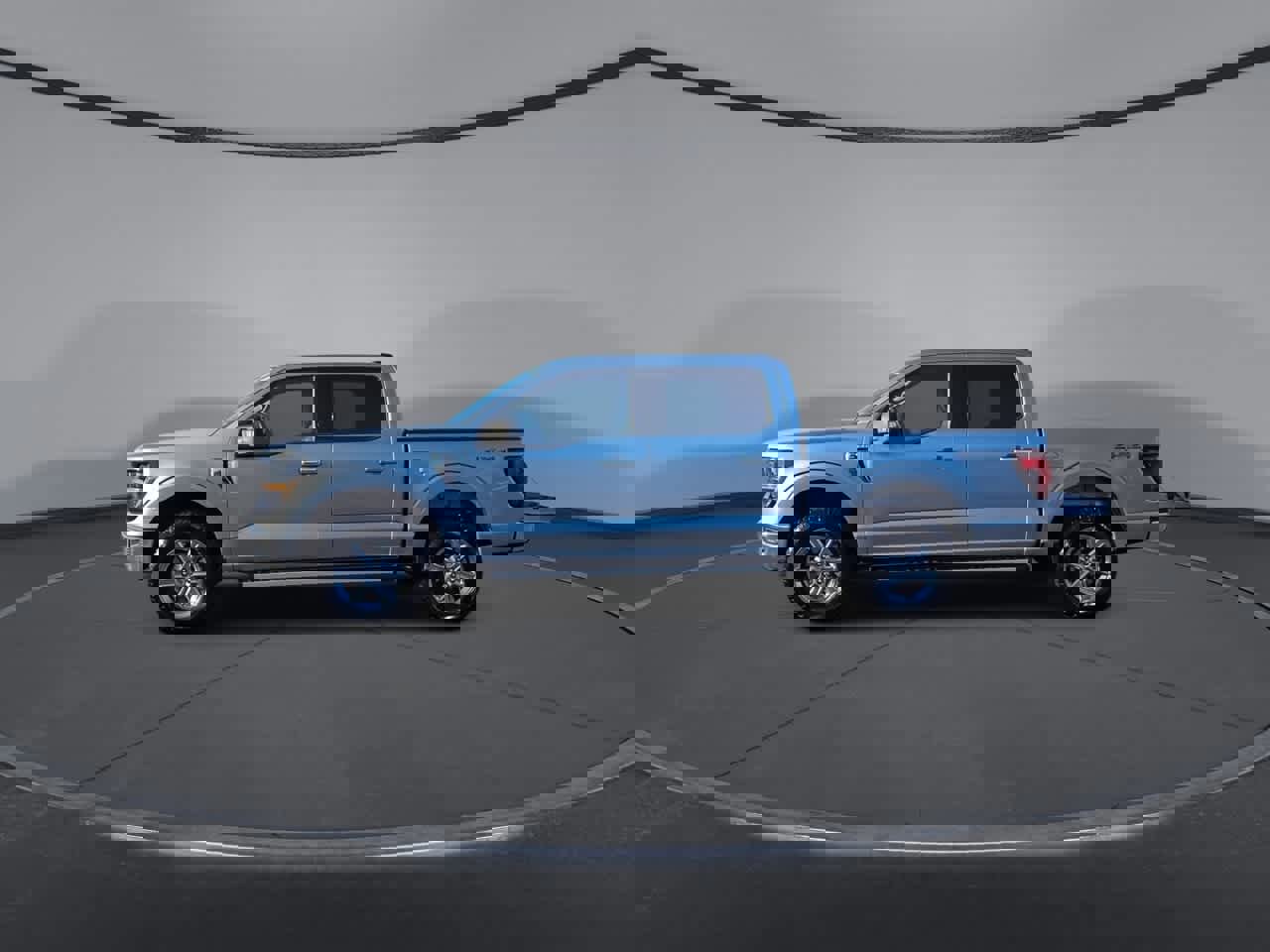 Certified 2025 Ford F150 XLT w/ Equipment Group 301A Standard image 3