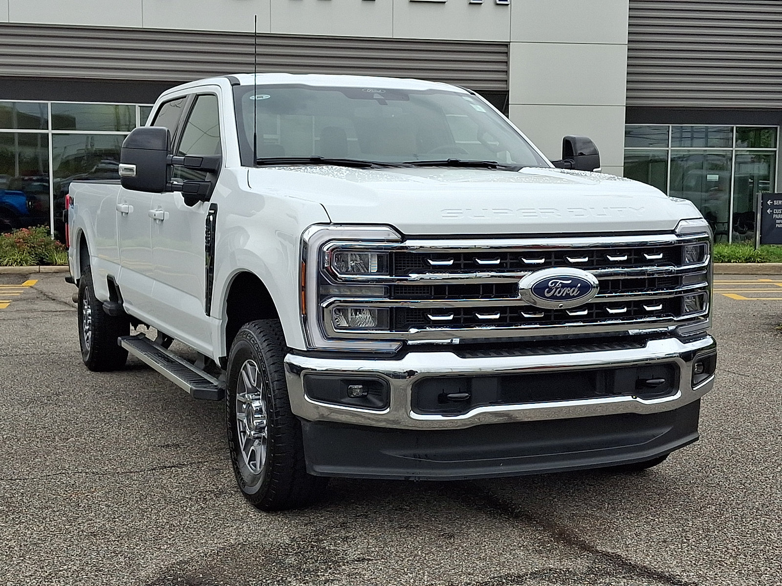 Certified 2026 Ford F250 Lariat w/ FX4 Off-Road Package AWD/4WD image 2