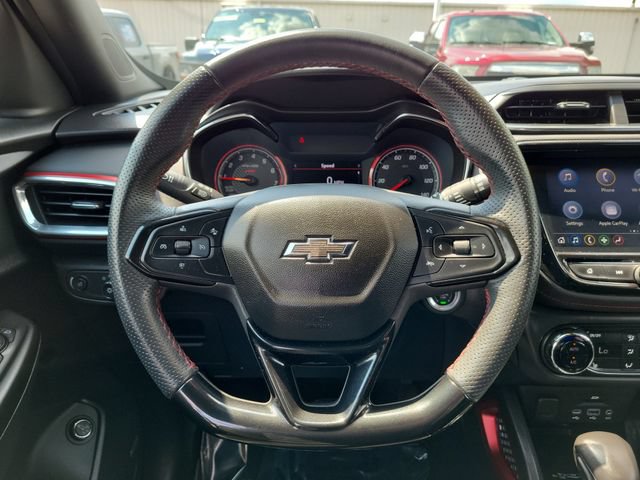 Used 2021 Chevrolet TrailBlazer RS w/ Sun and Liftgate Package AWD/4WD image 11