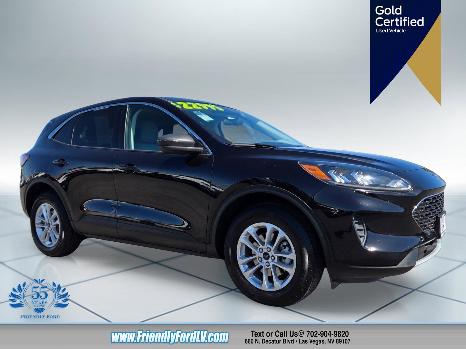 Certified 2022 Ford Escape SE w/ Convenience Package AWD/4WD image 1