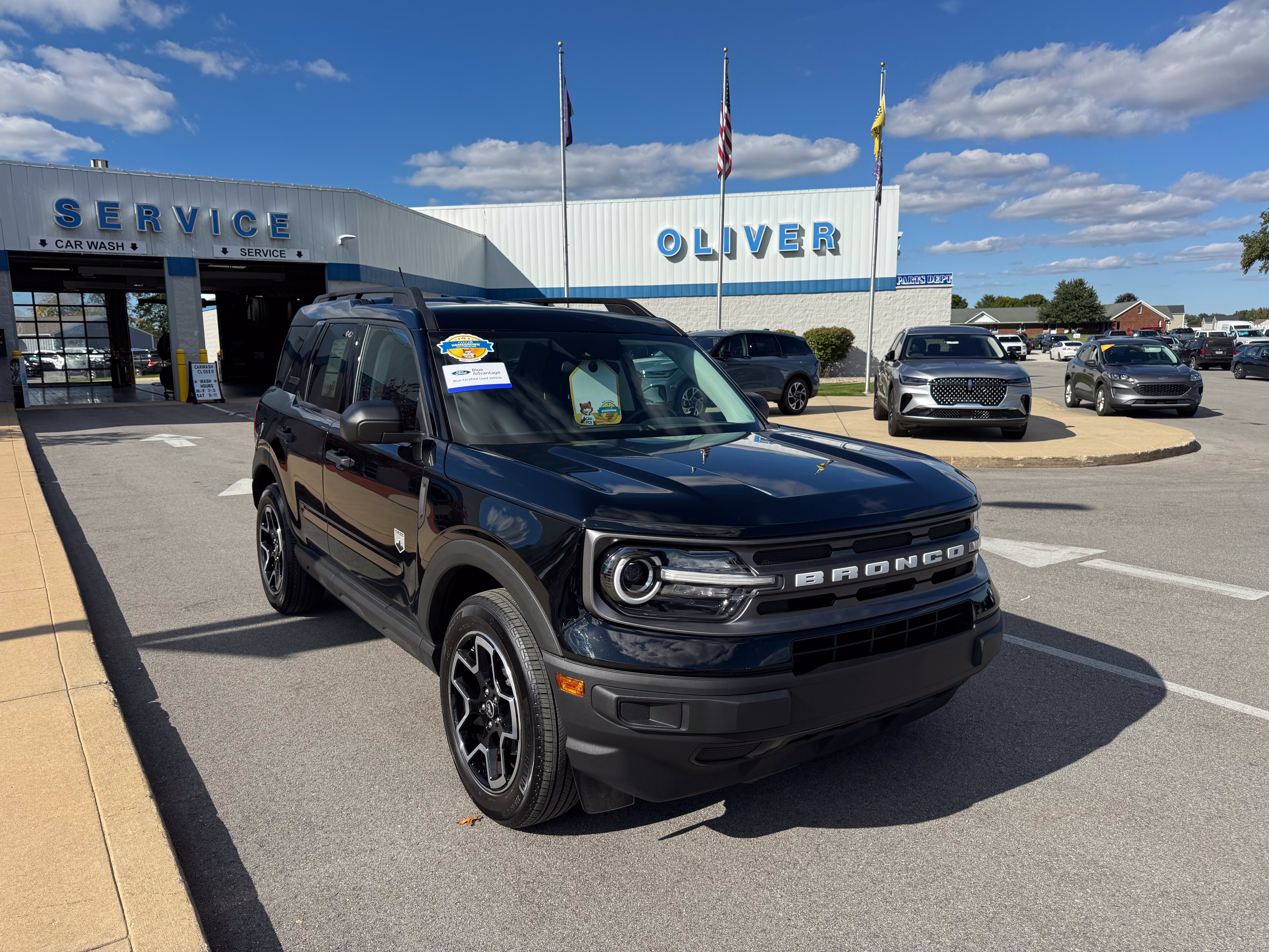 Certified 2022 Ford Bronco Sport Big Bend AWD/4WD image 1