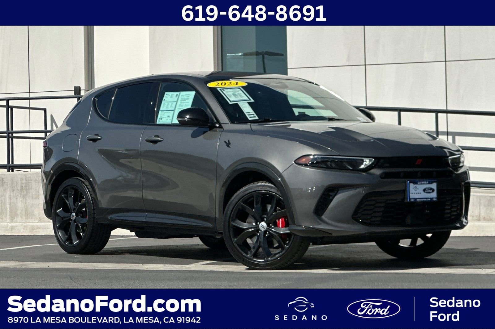 Used 2024 Dodge Hornet R/T Plus image 1