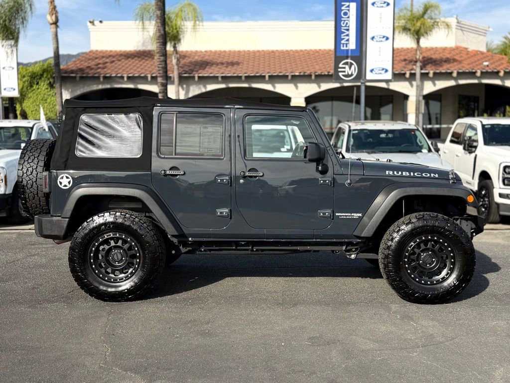Used 2018 Jeep Wrangler Unlimited Rubicon w/ Connectivity Group image 11