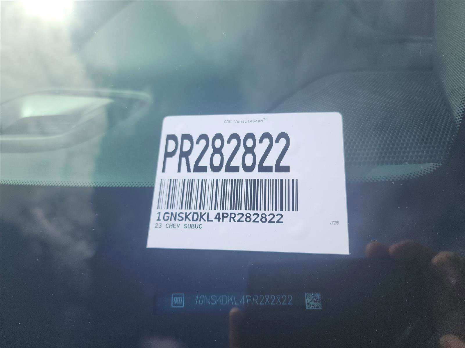 Used 2023 Chevrolet Suburban Z71 w/ Z71 Off-Road Package image 12