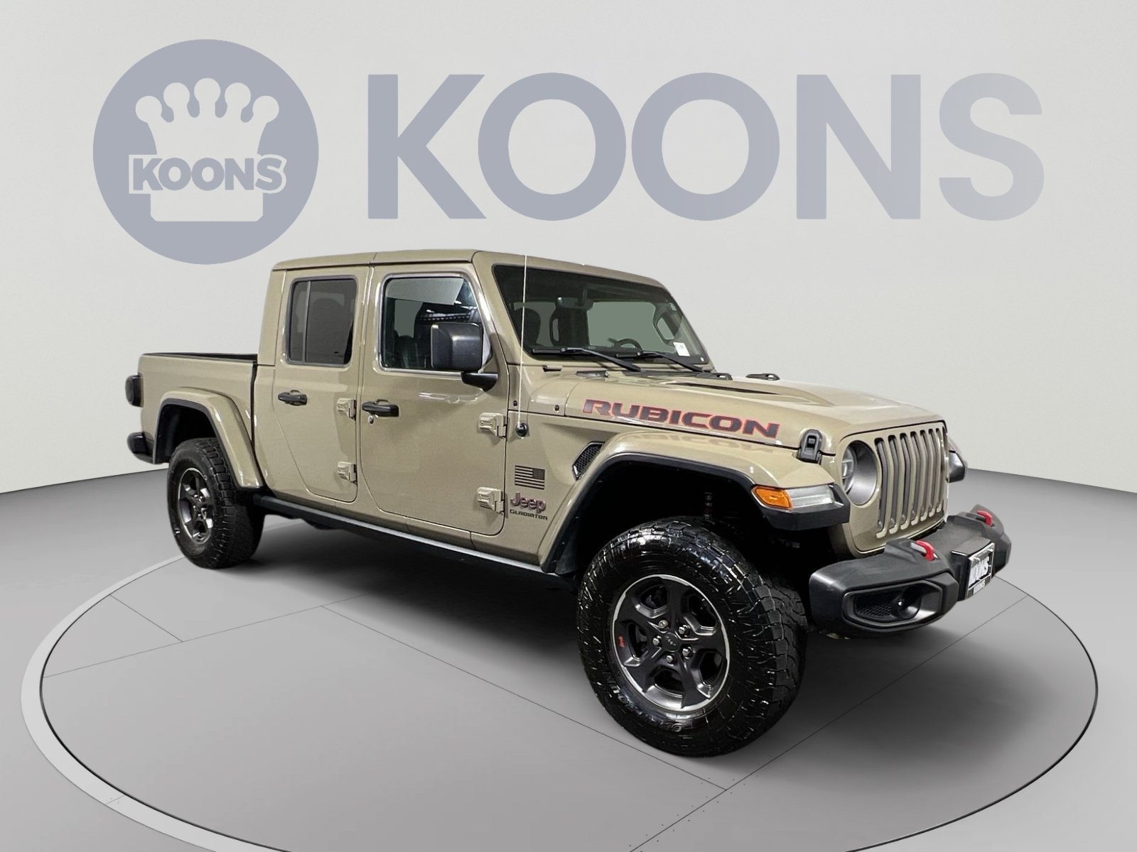 Used 2020 Jeep Gladiator Rubicon AWD/4WD image 2