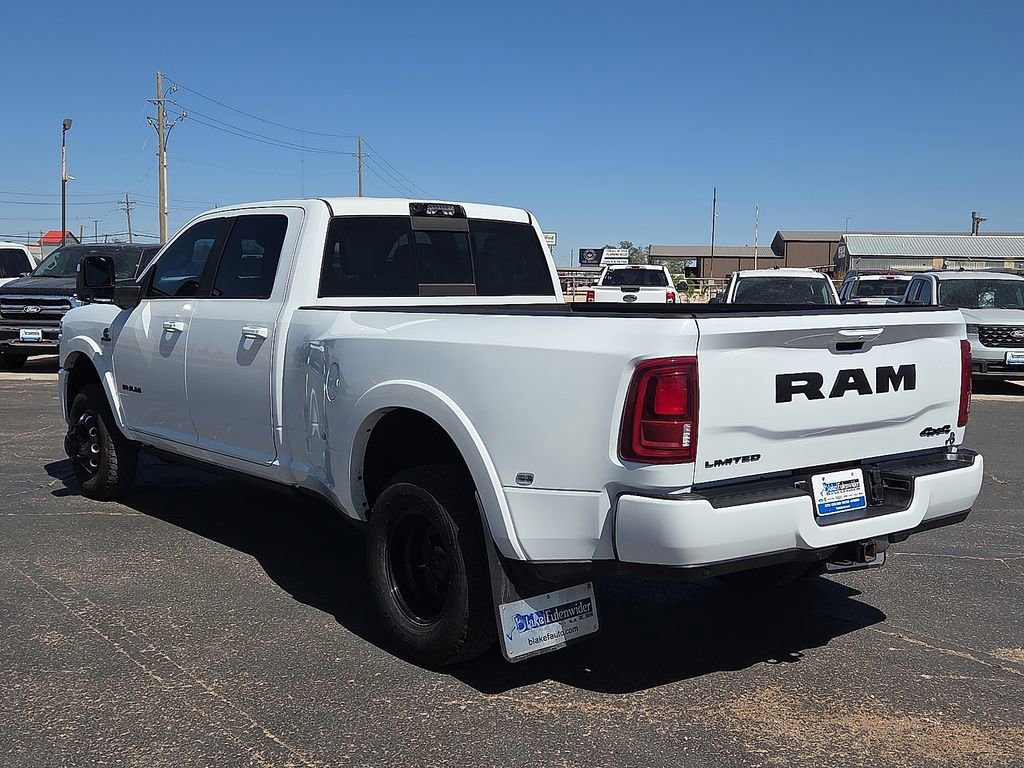 Used 2025 RAM 3500 Limited image 3