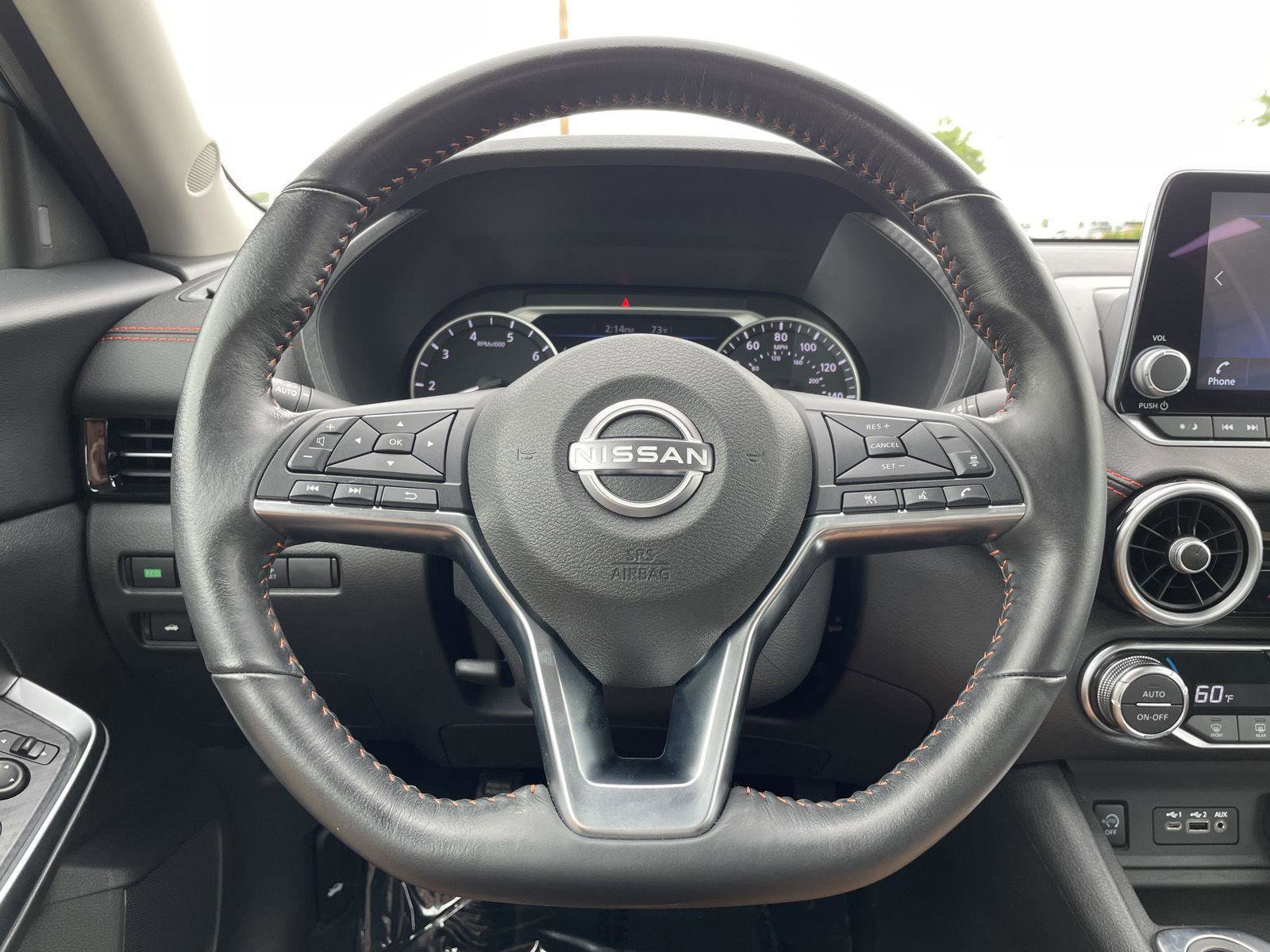Used 2024 Nissan Sentra SR FWD image 12