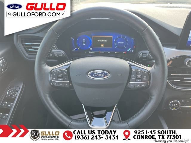 Certified 2021 Ford Escape SEL w/ Technology Package FWD image 12