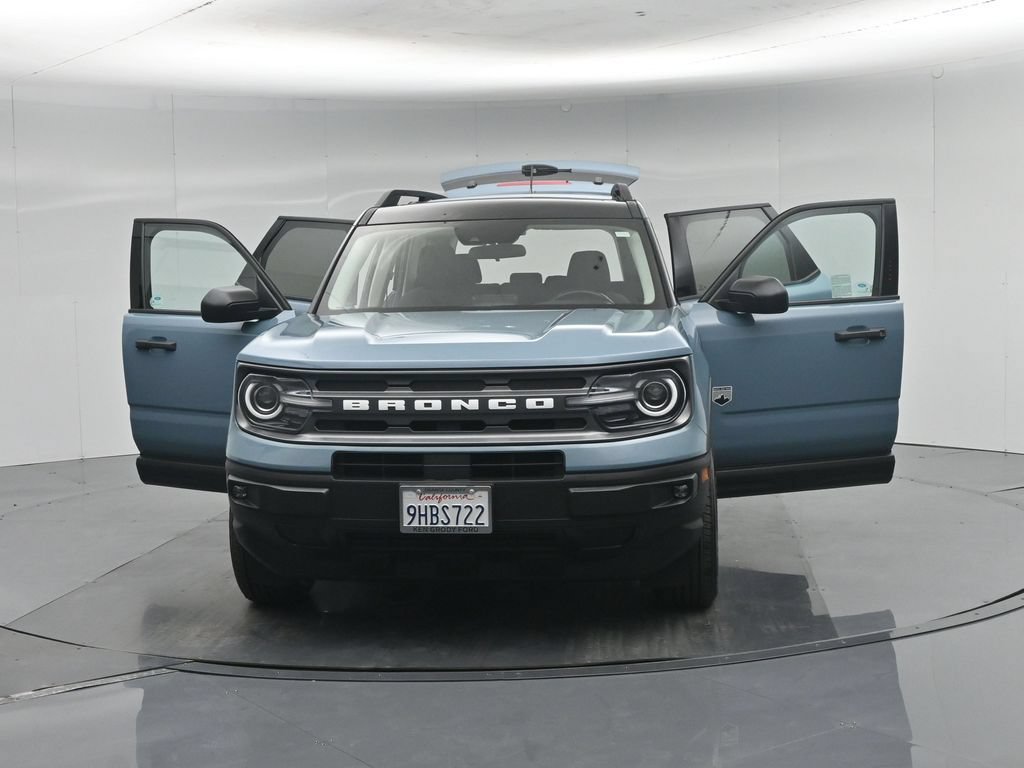 Certified 2023 Ford Bronco Sport Big Bend w/ Convenience Package AWD/4WD image 35