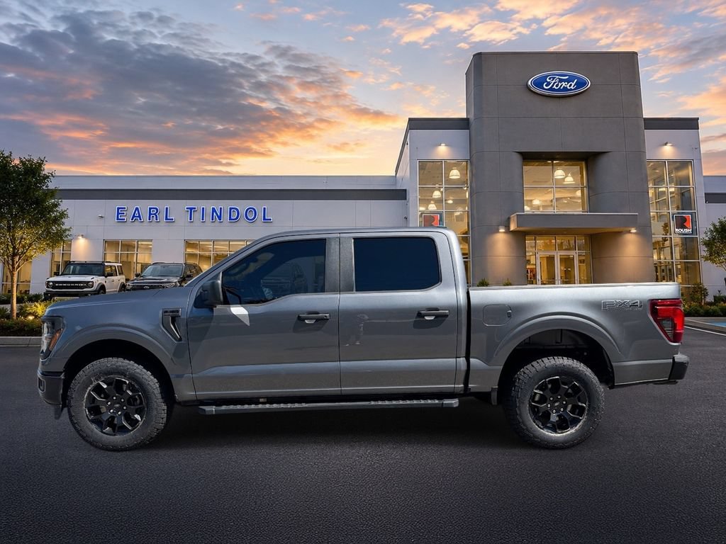 Certified 2024 Ford F150 STX w/ Equipment Group 201A FX4 AWD/4WD image 6