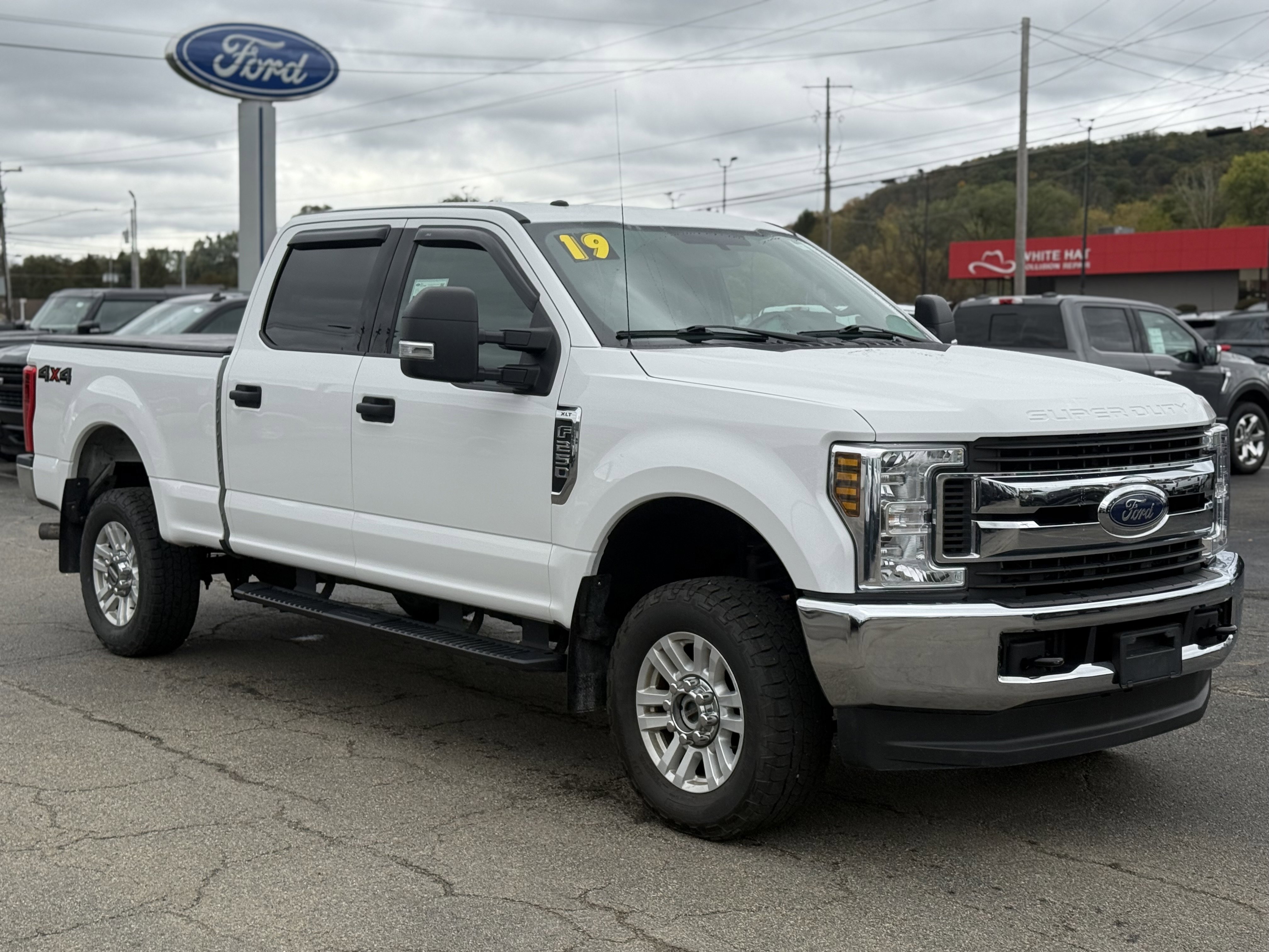 Certified 2019 Ford F250 XLT w/ Snow Plow Prep Package