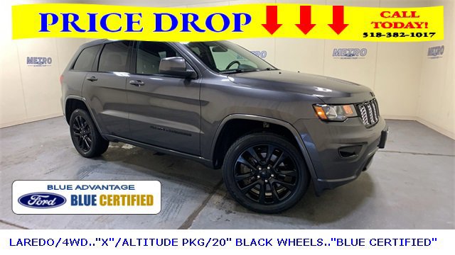 Used 2021 Jeep Grand Cherokee Laredo X image 8