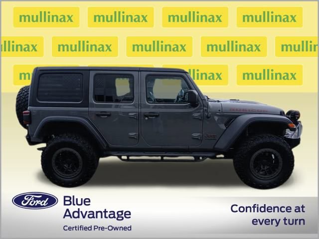 Used 2019 Jeep Wrangler Unlimited Rubicon image 2