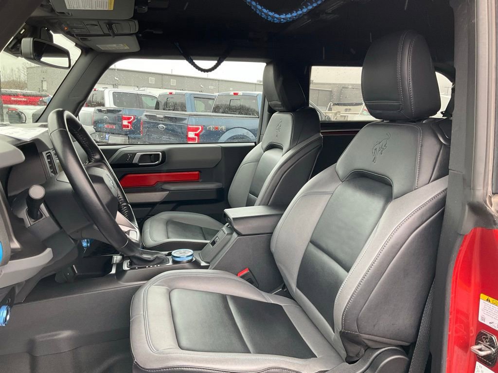Certified 2023 Ford Bronco Black Diamond image 17