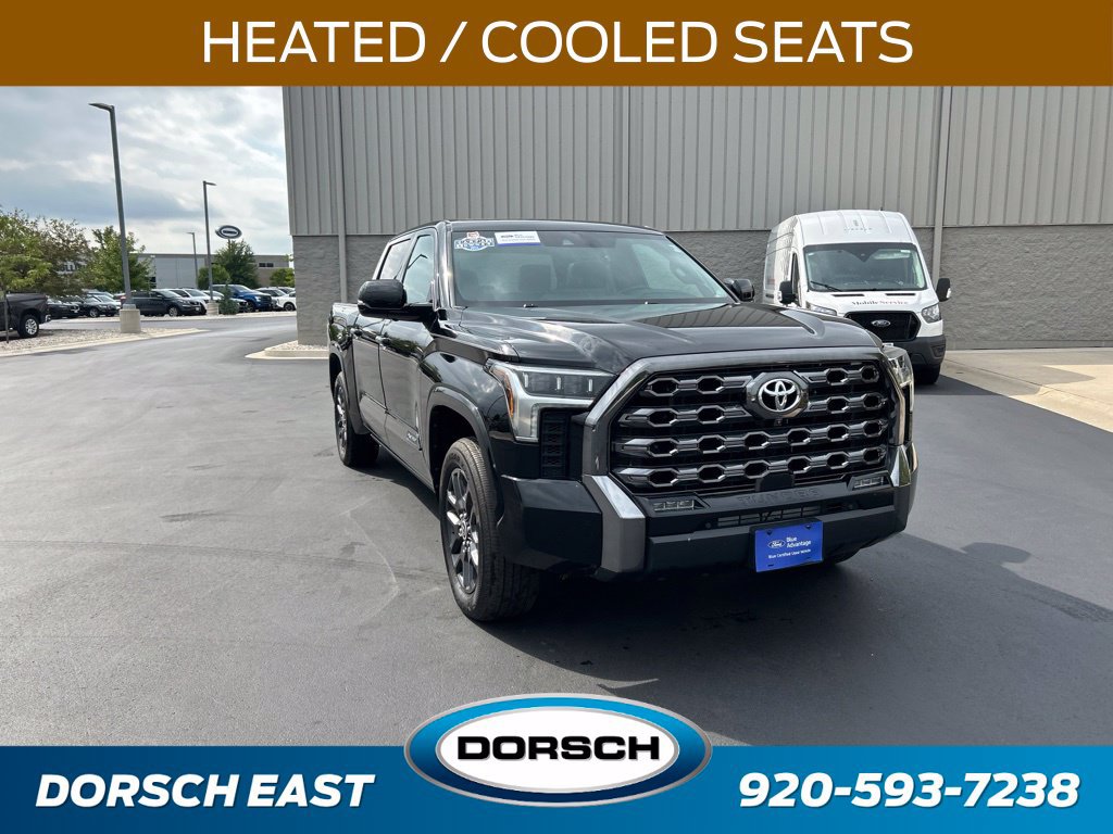 Used 2022 Toyota Tundra Platinum AWD/4WD image 3