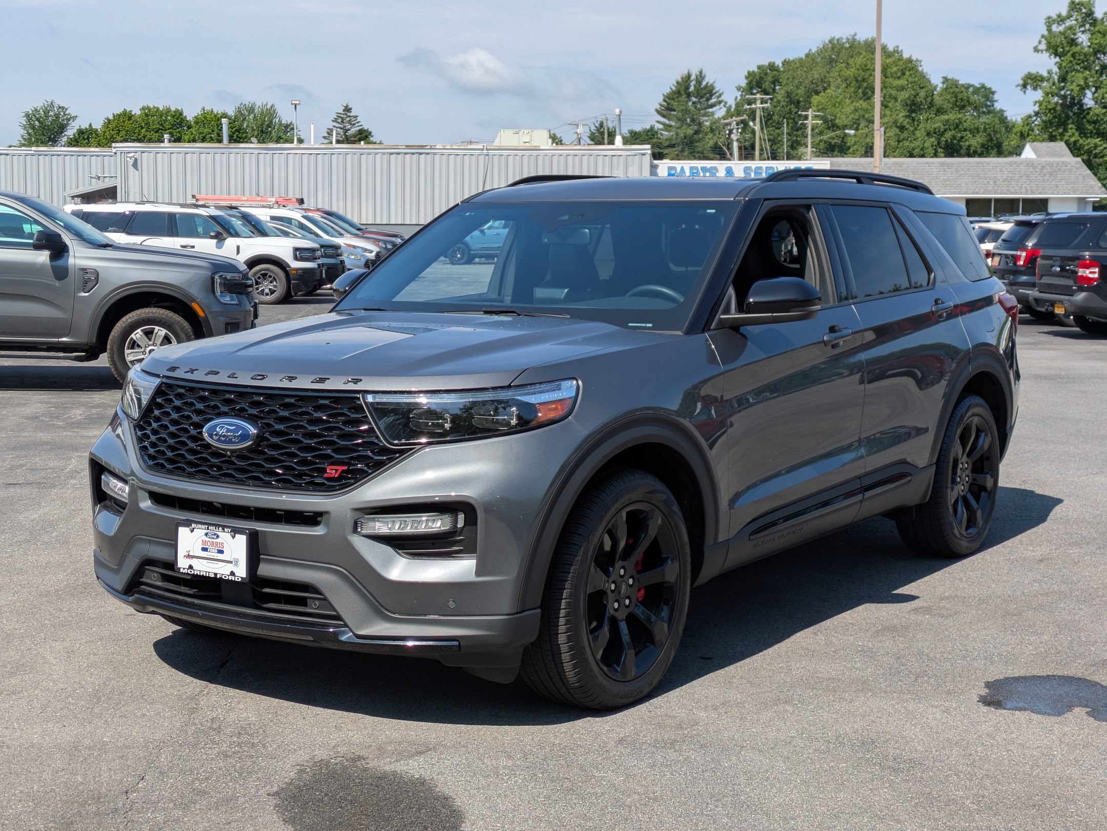 Certified 2024 Ford Explorer ST w/ Equipment Group 401A AWD/4WD image 5