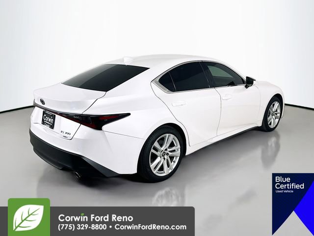 Used 2021 Lexus IS 300 AWD w/ Comfort Package image 10