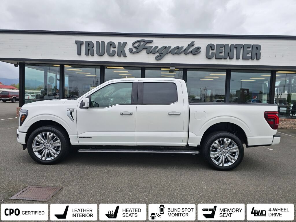Certified 2024 Ford F150 Platinum w/ Equipment Group 703A Plus AWD/4WD image 1
