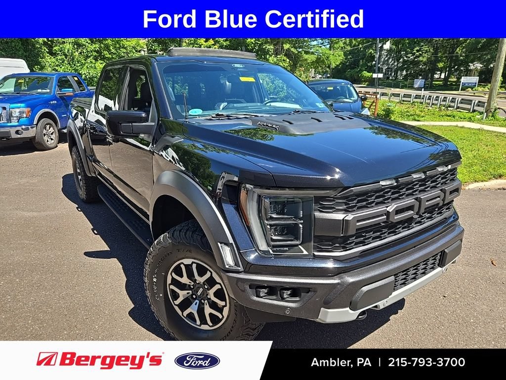 Certified 2022 Ford F150 Raptor w/ Equipment Group 801A High