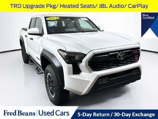 Used 2024 Toyota Tacoma TRD Off-Road w/ TRD Off Road Upgrade Package