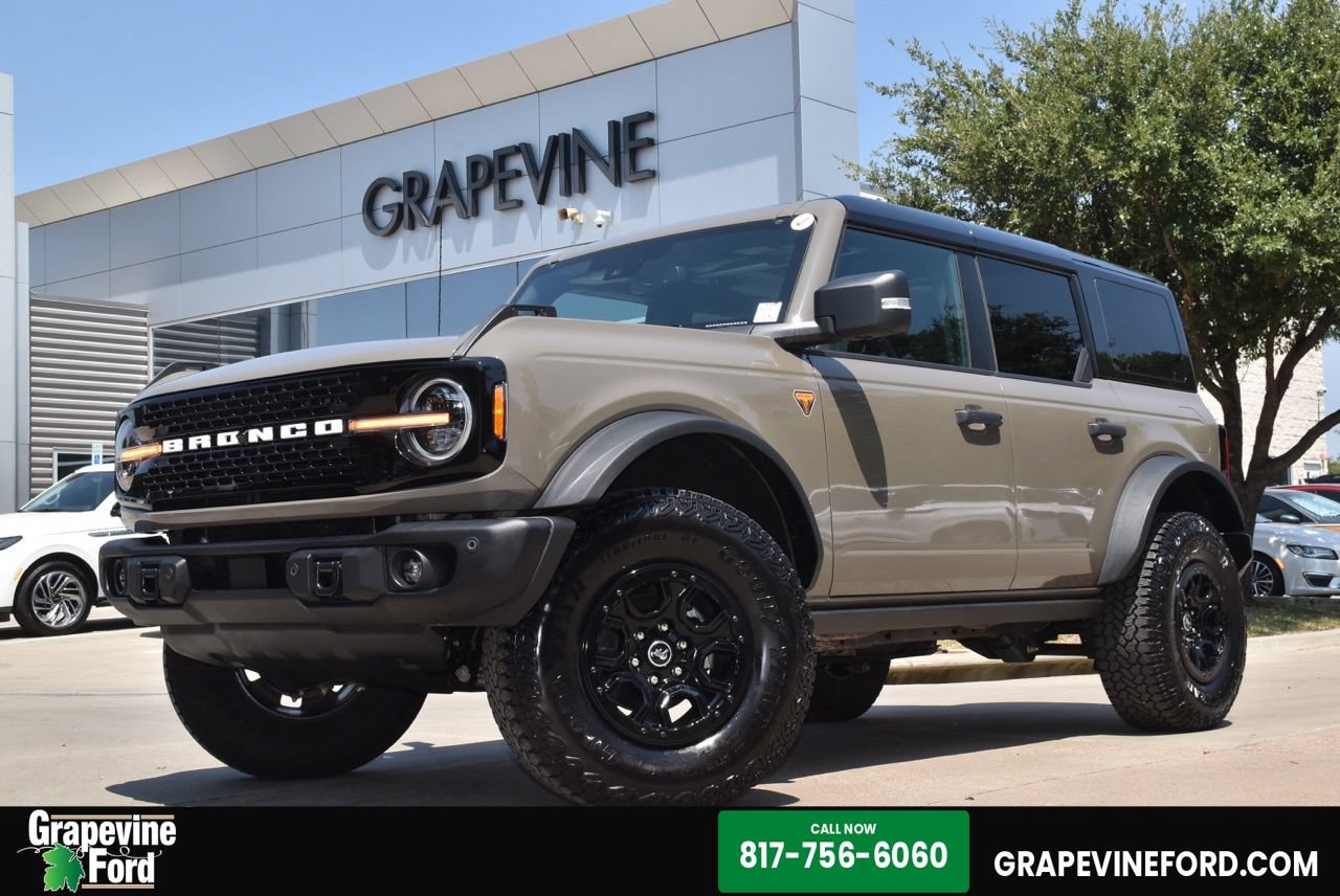 Certified 2025 Ford Bronco Badlands