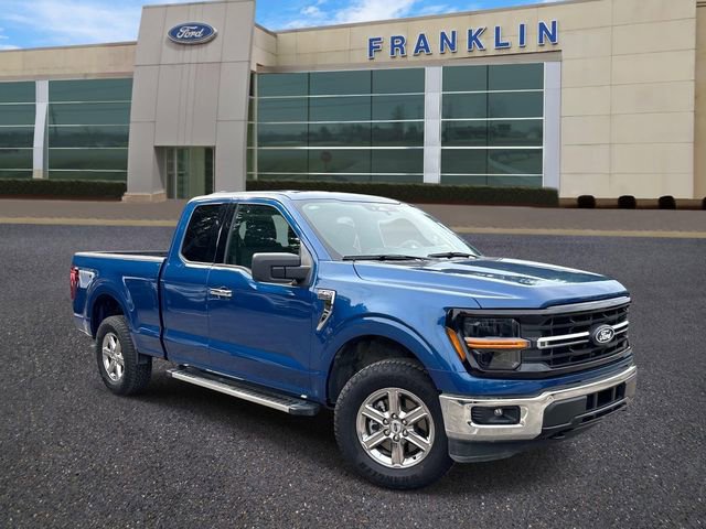 Certified 2025 Ford F150 XLT w/ Equipment Group 301A Standard