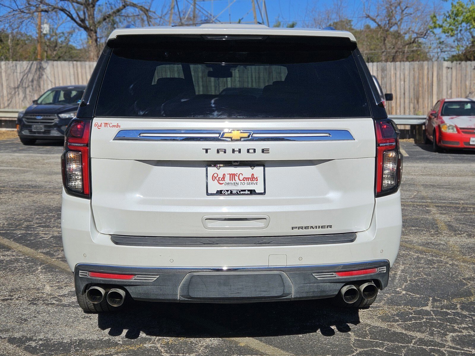 Used 2023 Chevrolet Tahoe Premier w/ Max Trailering Package image 4