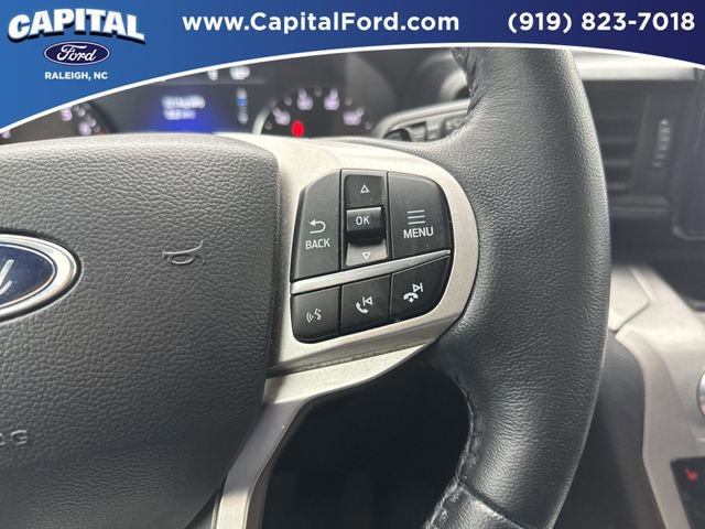 Certified 2021 Ford Explorer XLT w/ Class III Trailer Tow Package image 22