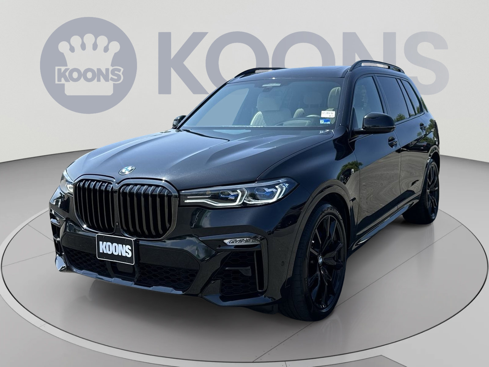 Used 2020 BMW X7 M50i w/ Dynamic Handling Package AWD/4WD image 5