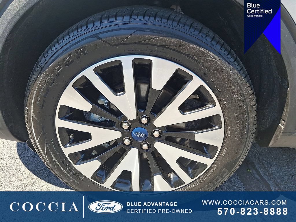 Certified 2020 Ford Escape SEL AWD/4WD image 9
