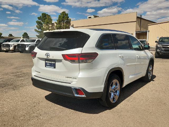 Used 2019 Toyota Highlander Limited Platinum w/ Protection Package #3 AWD/4WD image 7